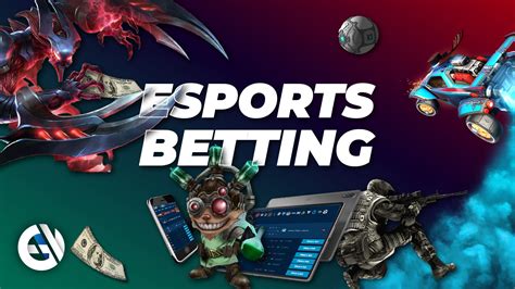 Legal online Esports Betting Sites .